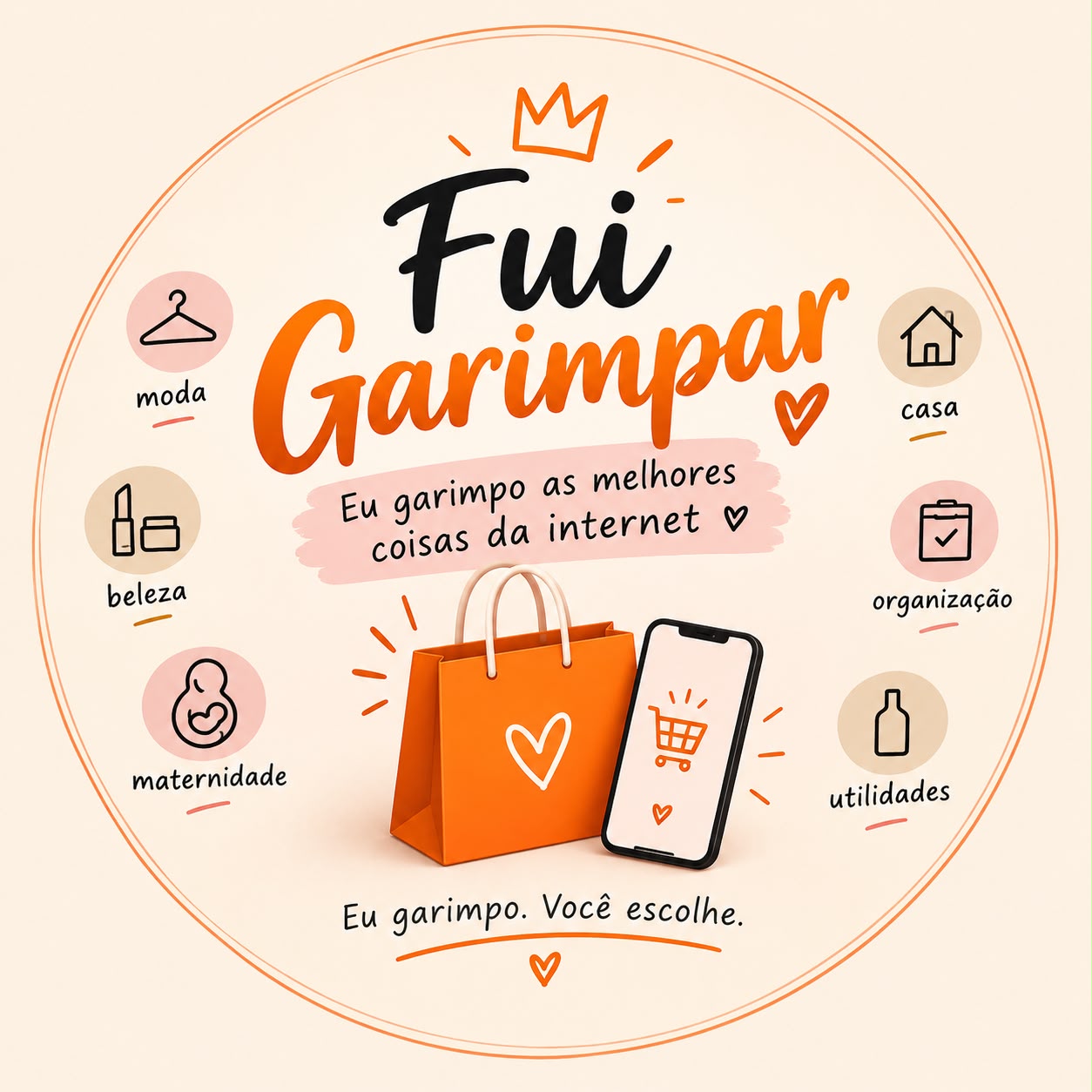 Fui Garimpar